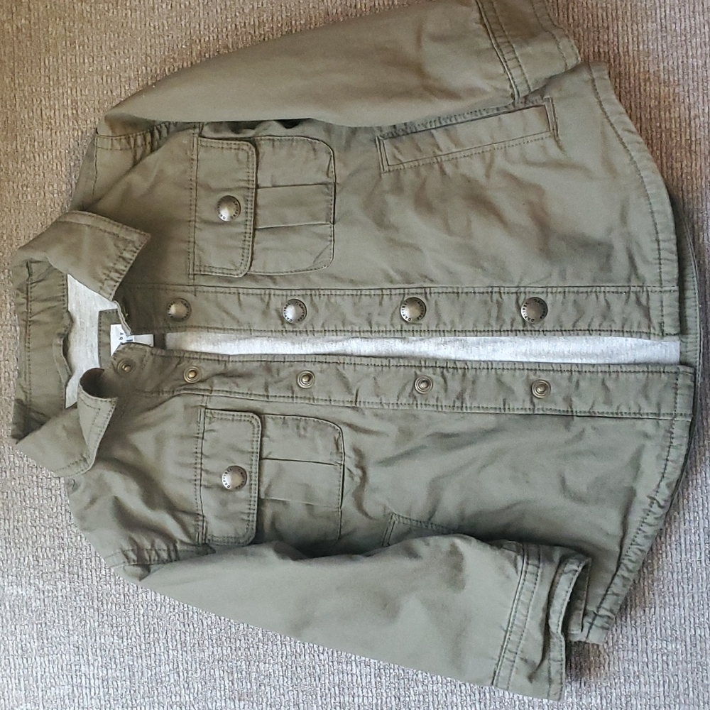 Baby Gap Jacket Olive Green